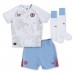 Aston Villa Moussa Diaby #19 Borta Kläder Barn 2023-24 Kortärmad (+ Korta byxor)